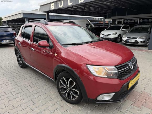 TAMAMINA KREDİLİ*2018*ÇIKIŞLI SANDERO STEPWAY KARTA TAKSİT OLUR