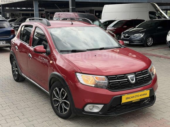 TAMAMINA KREDİLİ*2018*ÇIKIŞLI SANDERO STEPWAY KARTA TAKSİT OLUR