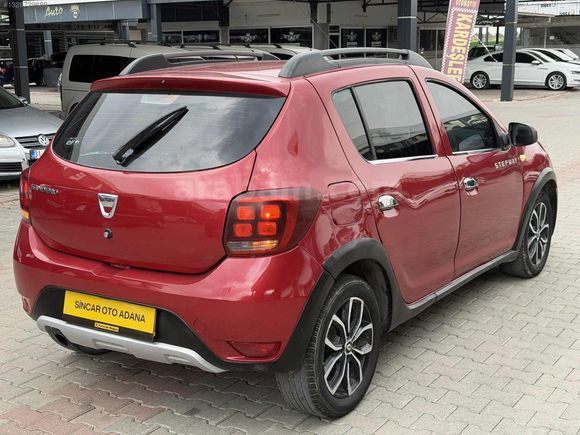 TAMAMINA KREDİLİ*2018*ÇIKIŞLI SANDERO STEPWAY KARTA TAKSİT OLUR