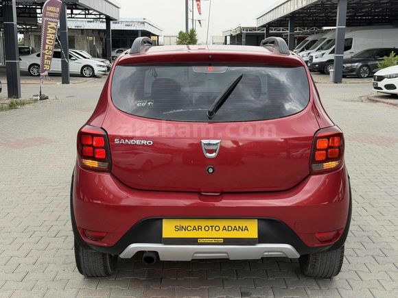 TAMAMINA KREDİLİ*2018*ÇIKIŞLI SANDERO STEPWAY KARTA TAKSİT OLUR