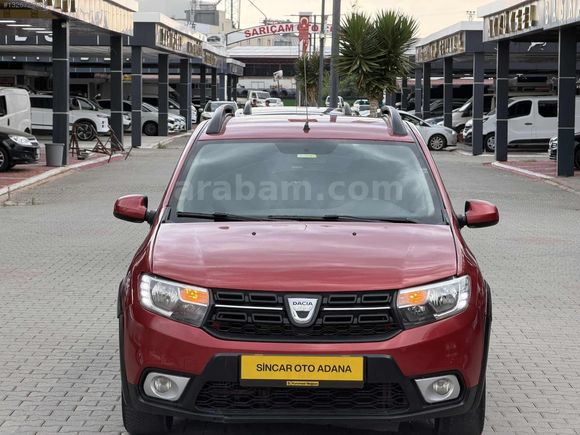 TAMAMINA KREDİLİ*2018*ÇIKIŞLI SANDERO STEPWAY KARTA TAKSİT OLUR