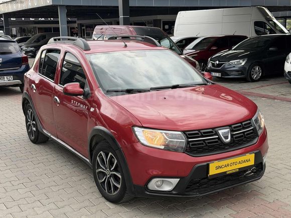 TAMAMINA KREDİLİ*2018*ÇIKIŞLI SANDERO STEPWAY KARTA TAKSİT OLUR