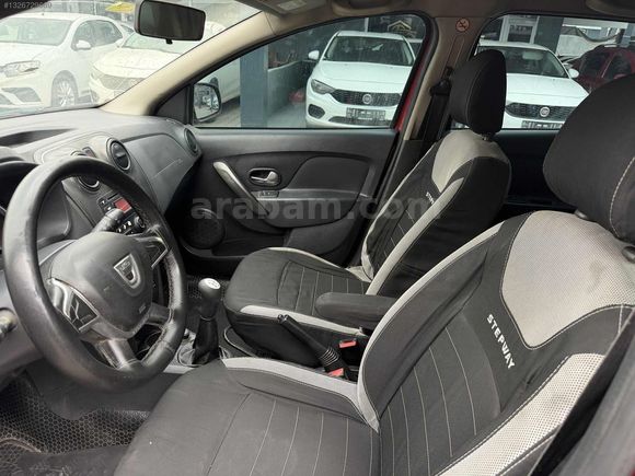 TAMAMINA KREDİLİ*2018*ÇIKIŞLI SANDERO STEPWAY KARTA TAKSİT OLUR