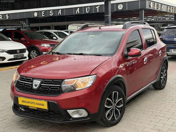TAMAMINA KREDİLİ*2018*ÇIKIŞLI SANDERO STEPWAY KARTA TAKSİT OLUR