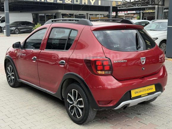 TAMAMINA KREDİLİ*2018*ÇIKIŞLI SANDERO STEPWAY KARTA TAKSİT OLUR