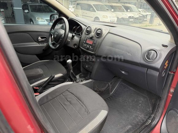 TAMAMINA KREDİLİ*2018*ÇIKIŞLI SANDERO STEPWAY KARTA TAKSİT OLUR