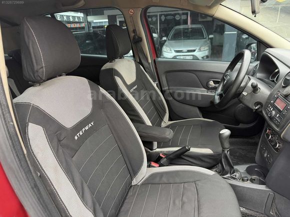 TAMAMINA KREDİLİ*2018*ÇIKIŞLI SANDERO STEPWAY KARTA TAKSİT OLUR