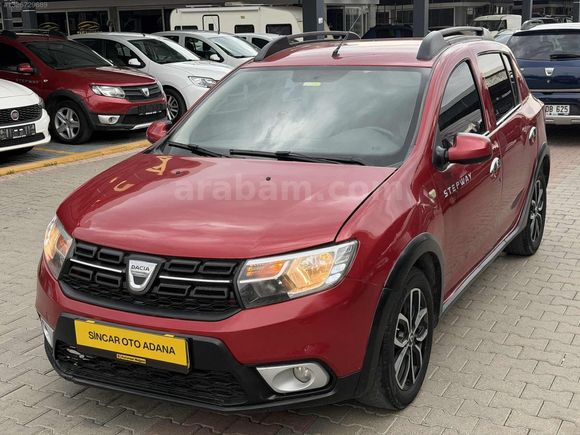 TAMAMINA KREDİLİ*2018*ÇIKIŞLI SANDERO STEPWAY KARTA TAKSİT OLUR