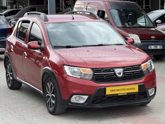 TAMAMINA KREDİLİ*2018*ÇIKIŞLI SANDERO STEPWAY KARTA TAKSİT OLUR