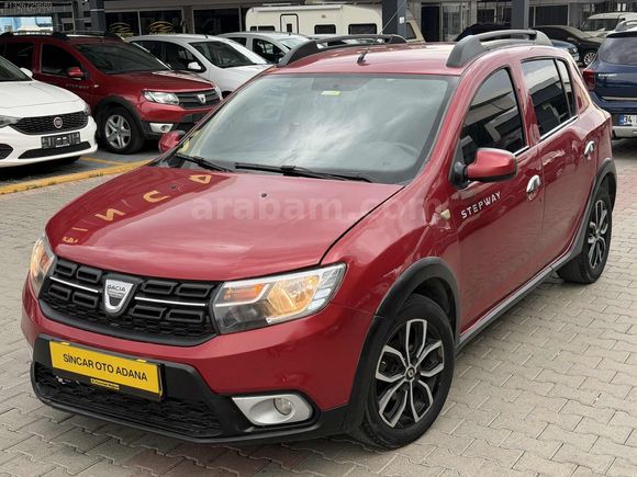 TAMAMINA KREDİLİ*2018*ÇIKIŞLI SANDERO STEPWAY KARTA TAKSİT OLUR