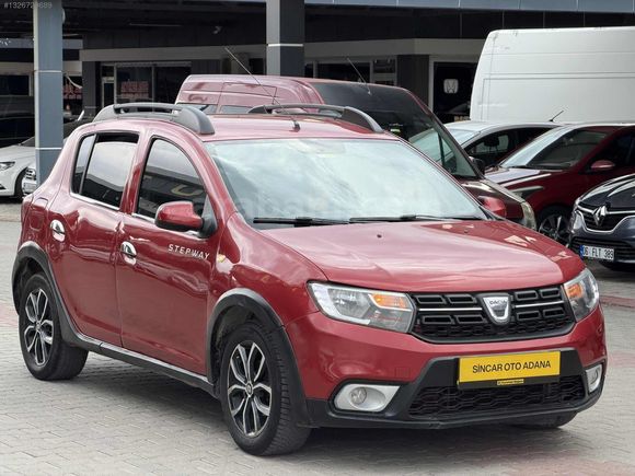 TAMAMINA KREDİLİ*2018*ÇIKIŞLI SANDERO STEPWAY KARTA TAKSİT OLUR