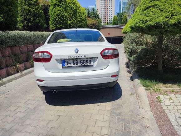 Sahibinden Renault Fluence 1.5 dCi Touch 2013 Model