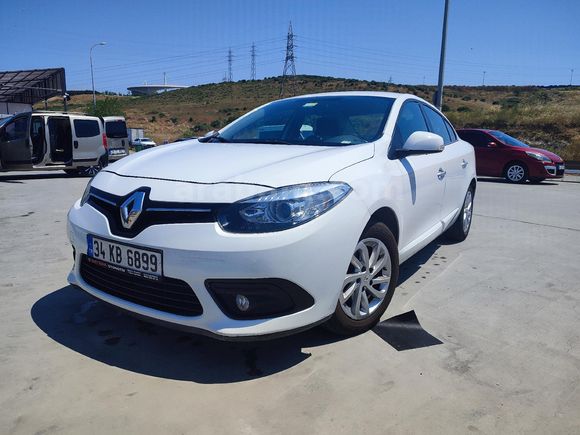 Sahibinden Renault Fluence 1.5 dCi Touch 2013 Model