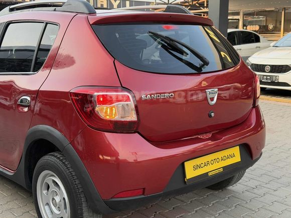 TAMAMINA KREDİLİ*SANDERO STEPWAY*LANSMAN PKT KARTA TAKSİT OLUR