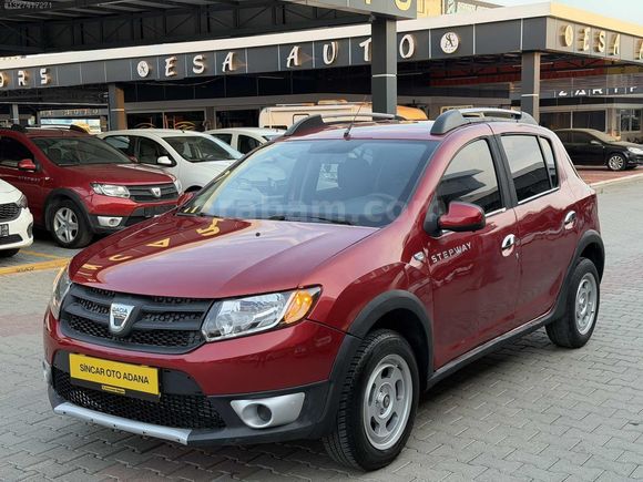 TAMAMINA KREDİLİ*SANDERO STEPWAY*LANSMAN PKT KARTA TAKSİT OLUR