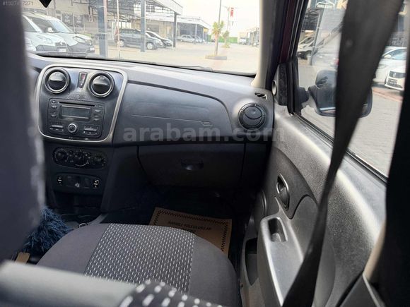 TAMAMINA KREDİLİ*SANDERO STEPWAY*LANSMAN PKT KARTA TAKSİT OLUR
