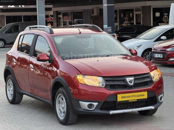 TAMAMINA KREDİLİ*SANDERO STEPWAY*LANSMAN PKT KARTA TAKSİT OLUR
