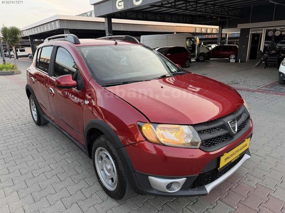 TAMAMINA KREDİLİ*SANDERO STEPWAY*LANSMAN PKT KARTA TAKSİT OLUR