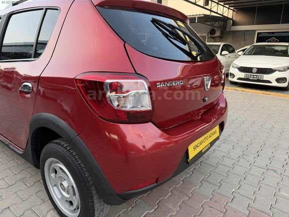 TAMAMINA KREDİLİ*SANDERO STEPWAY*LANSMAN PKT KARTA TAKSİT OLUR