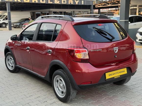 TAMAMINA KREDİLİ*SANDERO STEPWAY*LANSMAN PKT KARTA TAKSİT OLUR