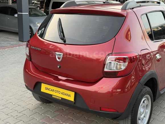 TAMAMINA KREDİLİ*SANDERO STEPWAY*LANSMAN PKT KARTA TAKSİT OLUR