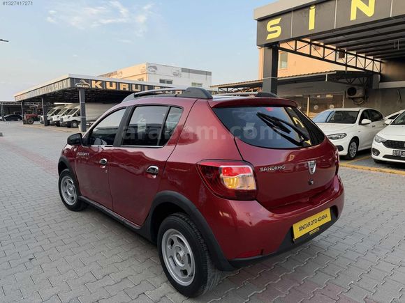 TAMAMINA KREDİLİ*SANDERO STEPWAY*LANSMAN PKT KARTA TAKSİT OLUR