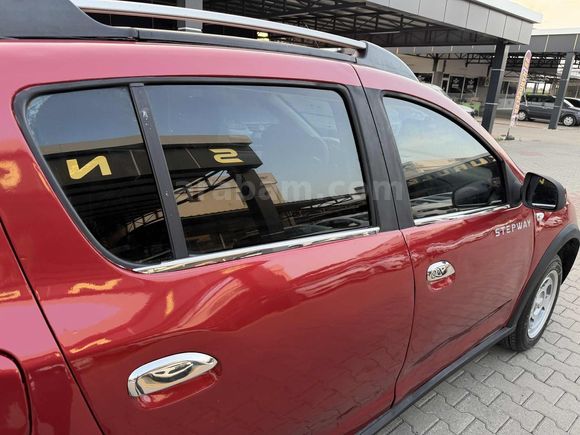 TAMAMINA KREDİLİ*SANDERO STEPWAY*LANSMAN PKT KARTA TAKSİT OLUR