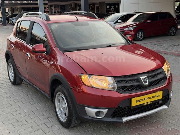 TAMAMINA KREDİLİ*SANDERO STEPWAY*LANSMAN PKT KARTA TAKSİT OLUR