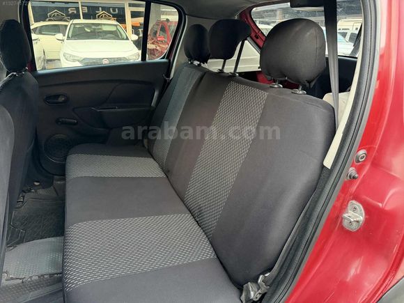 TAMAMINA KREDİLİ*SANDERO STEPWAY*LANSMAN PKT KARTA TAKSİT OLUR