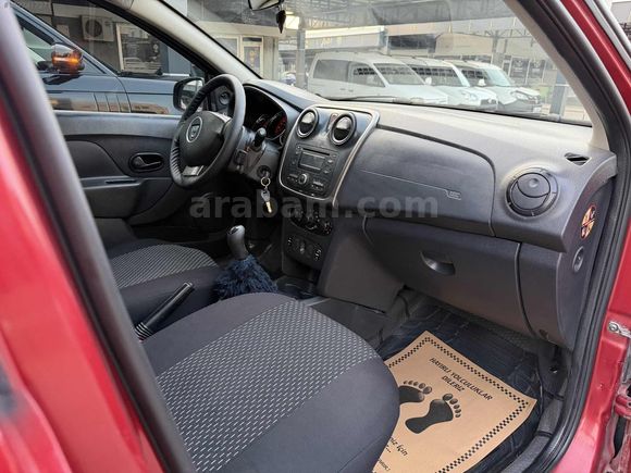TAMAMINA KREDİLİ*SANDERO STEPWAY*LANSMAN PKT KARTA TAKSİT OLUR
