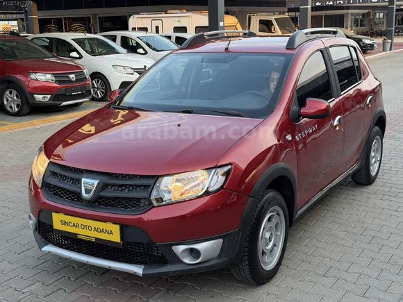 TAMAMINA KREDİLİ*SANDERO STEPWAY*LANSMAN PKT KARTA TAKSİT OLUR