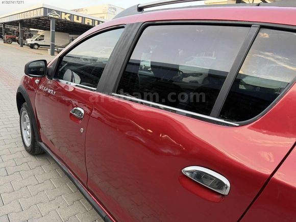 TAMAMINA KREDİLİ*SANDERO STEPWAY*LANSMAN PKT KARTA TAKSİT OLUR