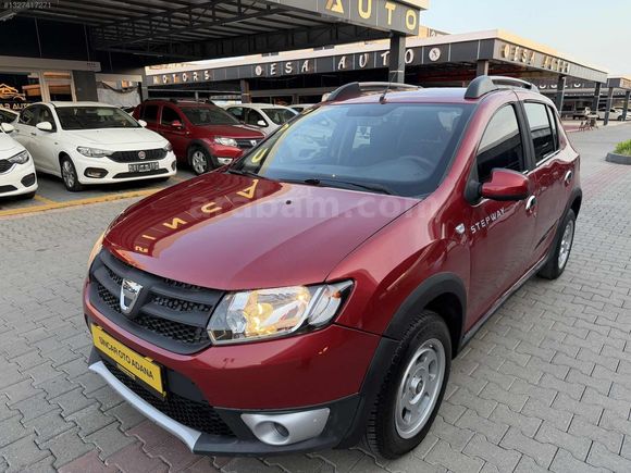 TAMAMINA KREDİLİ*SANDERO STEPWAY*LANSMAN PKT KARTA TAKSİT OLUR