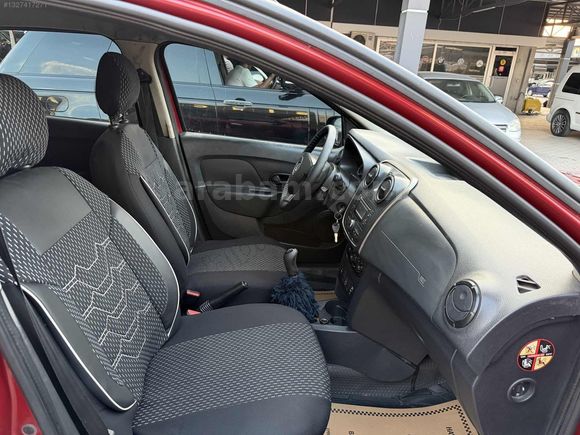 TAMAMINA KREDİLİ*SANDERO STEPWAY*LANSMAN PKT KARTA TAKSİT OLUR