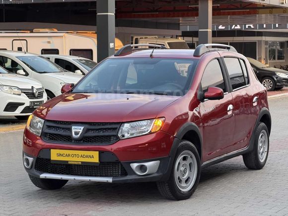 TAMAMINA KREDİLİ*SANDERO STEPWAY*LANSMAN PKT KARTA TAKSİT OLUR