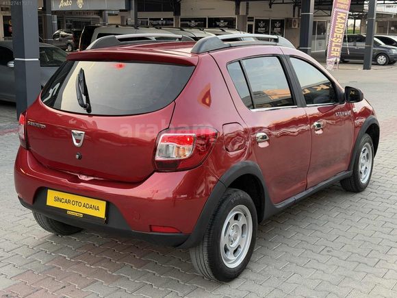 TAMAMINA KREDİLİ*SANDERO STEPWAY*LANSMAN PKT KARTA TAKSİT OLUR
