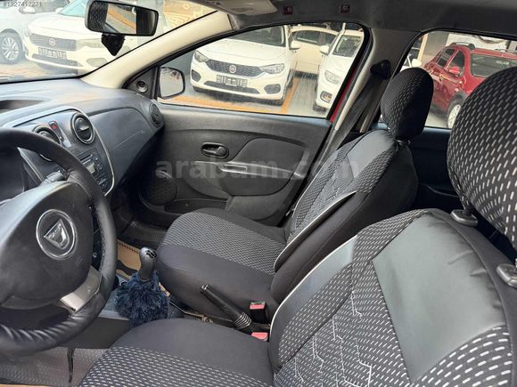 TAMAMINA KREDİLİ*SANDERO STEPWAY*LANSMAN PKT KARTA TAKSİT OLUR