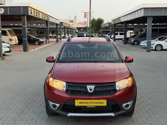 TAMAMINA KREDİLİ*SANDERO STEPWAY*LANSMAN PKT KARTA TAKSİT OLUR