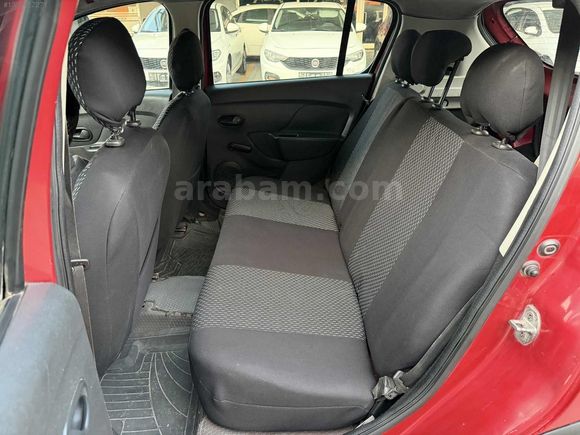 TAMAMINA KREDİLİ*SANDERO STEPWAY*LANSMAN PKT KARTA TAKSİT OLUR