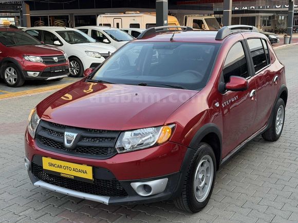 TAMAMINA KREDİLİ*SANDERO STEPWAY*LANSMAN PKT KARTA TAKSİT OLUR