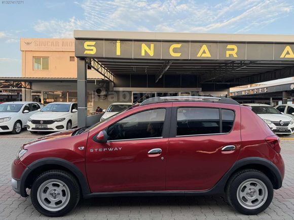 TAMAMINA KREDİLİ*SANDERO STEPWAY*LANSMAN PKT KARTA TAKSİT OLUR