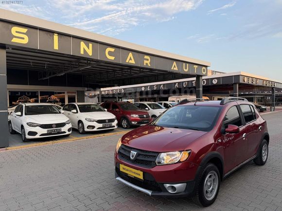 TAMAMINA KREDİLİ*SANDERO STEPWAY*LANSMAN PKT KARTA TAKSİT OLUR