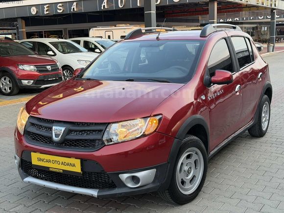 TAMAMINA KREDİLİ*SANDERO STEPWAY*LANSMAN PKT KARTA TAKSİT OLUR