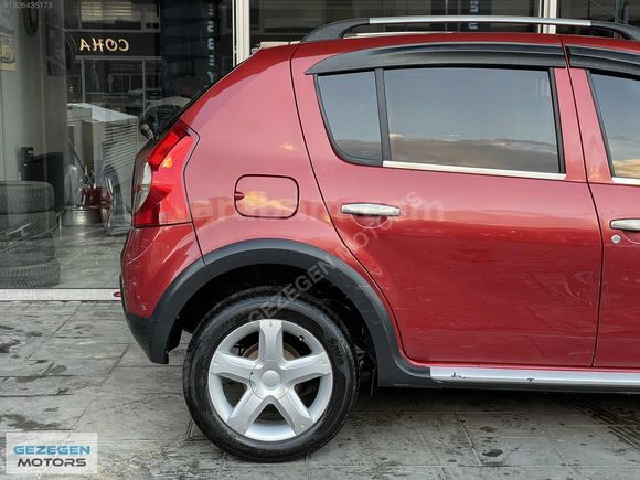 250.000 PEŞİNAT İLE DACIA SANDERO STEPWAY