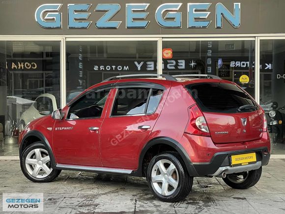 250.000 PEŞİNAT İLE DACIA SANDERO STEPWAY