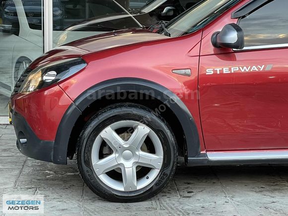 250.000 PEŞİNAT İLE DACIA SANDERO STEPWAY