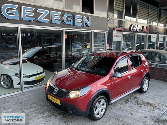 250.000 PEŞİNAT İLE DACIA SANDERO STEPWAY