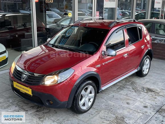 250.000 PEŞİNAT İLE DACIA SANDERO STEPWAY