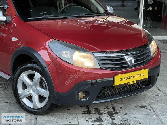 250.000 PEŞİNAT İLE DACIA SANDERO STEPWAY