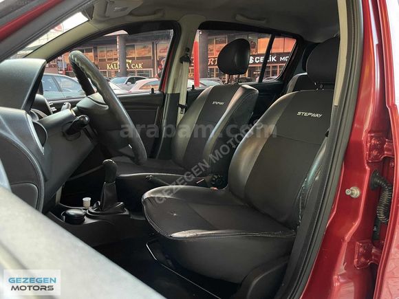 250.000 PEŞİNAT İLE DACIA SANDERO STEPWAY